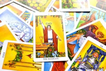 Significado de la carta del tarot del mago 