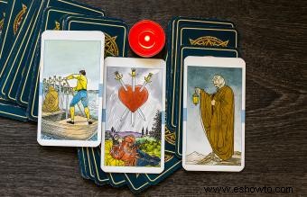 Significado de cada carta del Tarot 