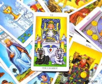 Significado de la Carta del Carro en el Tarot