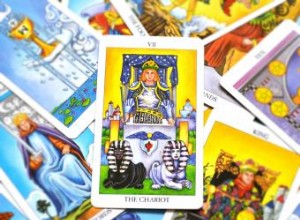 Significado de la Carta del Carro en el Tarot