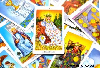 Significado de la Carta Emperatriz en el Tarot