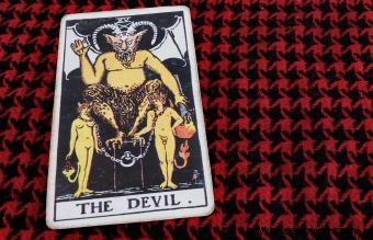 Significado de la Carta del Diablo en el Tarot