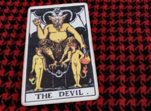 Significado de la Carta del Diablo en el Tarot