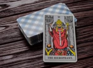 Significado de la Carta del Hierofante en el Tarot