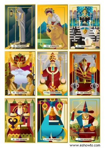 Significado de la Carta del Hierofante en el Tarot