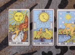 Significado de la Carta de la Luna en el Tarot