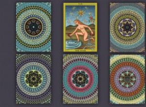 Significado de la Carta del Tarot  La Estrella : Esperanza, Renovación y Equilibrio