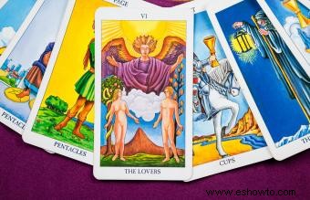 Significado de la carta del tarot de los amantes