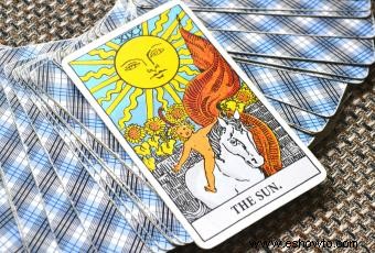 Significado de la carta del Tarot del Sol