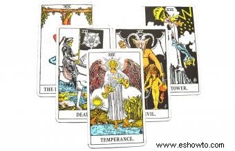 ¿Cuál es el significado de la carta del Tarot de la Templanza?
