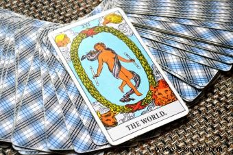 ¿Qué significa la carta del mundo en el Tarot?