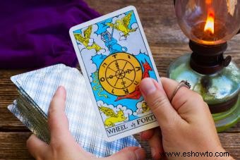 Significado de la carta del Tarot Rueda de la Fortuna