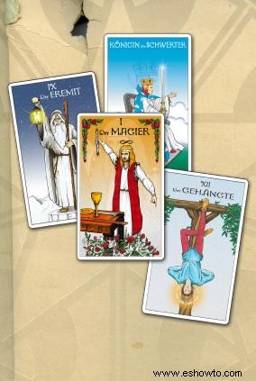 Dónde obtener lecturas gratuitas de cartas del tarot en Internet