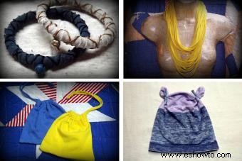 4 formas divertidas de reciclar tus camisetas viejas 