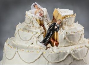 Los pasteles de boda más feos para honrar esta tierra