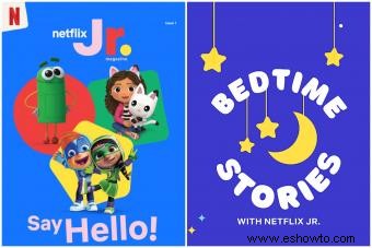 Netflix lanza su primer podcast y revista para preescolares