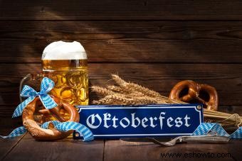 Cinco formas de celebrar el Oktoberfest