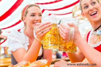 Cinco formas de celebrar el Oktoberfest