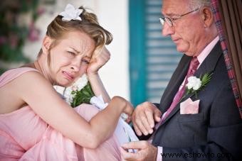 Los peores errores de etiqueta en la boda