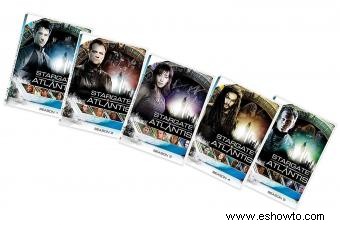 Comprar DVD de Stargate Atlantis