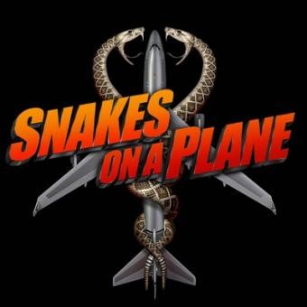 Serpientes en un avión