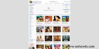 Lugares para alquilar películas de Bollywood en línea