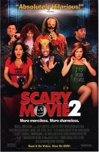 Nombres del elenco de Scary Movie 2