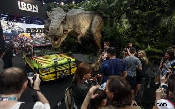 ¿Cuántas películas de Jurassic Park hay?