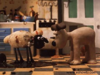 Wallace y Gromit