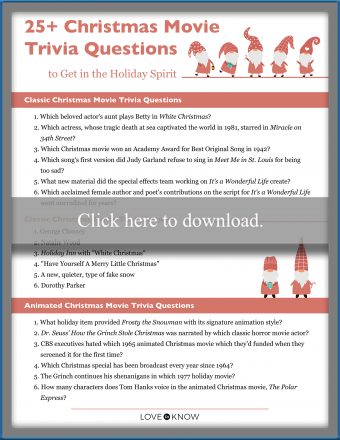 Más de 25 preguntas de trivia de películas navideñas para entrar en el espíritu navideño