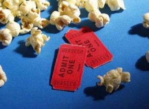 Entradas para el cine de Fandango