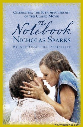 Guión de película de Notebook