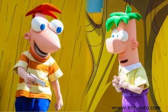 Canciones de phineas y ferb 