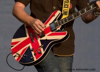 Grupos británicos de música rock