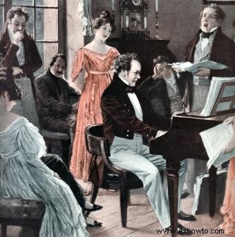 Músicos de principios del siglo XIX