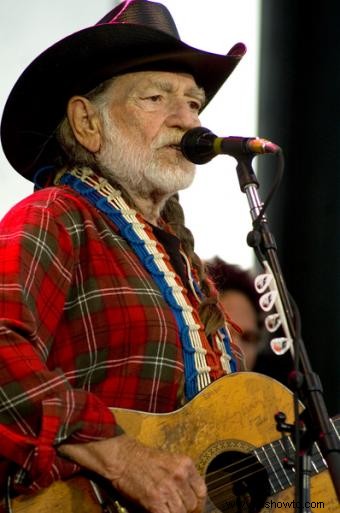 Biografía Willie Nelson 