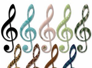 Imágenes prediseñadas de notas musicales gratis