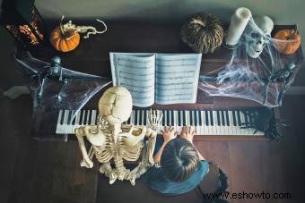 Lista de la mejor música de Halloween (de tonta a aterradora)