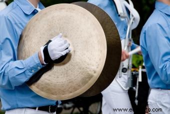 Lista de instrumentos de banda de marcha 