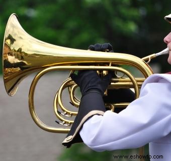 Lista de instrumentos de banda de marcha 