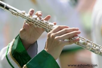 Lista de instrumentos de banda de marcha 