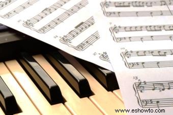 Sitios para partituras de piano gratis