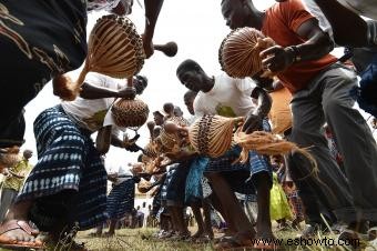 Música tradicional africana