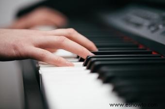 Ejercicios de piano