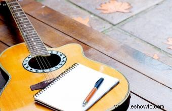 Escribir letras de canciones para principiantes