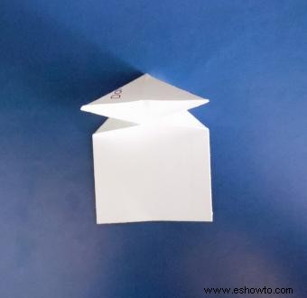 Tarjeta de presentación Origami