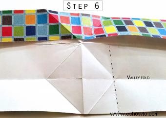 Cómo hacer un bumerán de papel