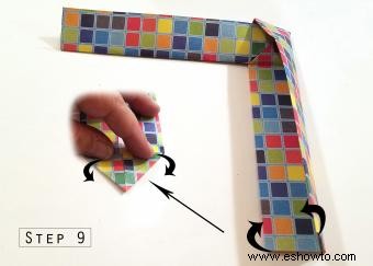 Cómo hacer un bumerán de papel