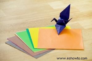 Suministro a granel de papel de origami
