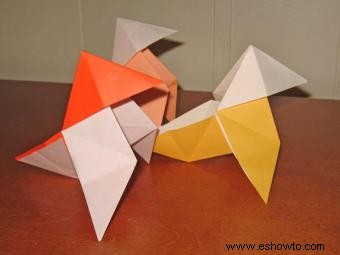 Instrucciones fáciles y gratuitas de origami